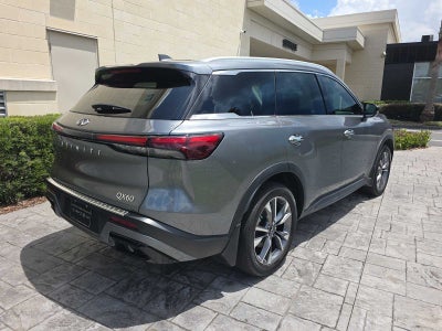 2023 INFINITI QX60 LUXE