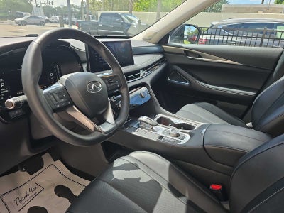 2023 INFINITI QX60 LUXE