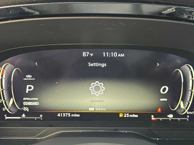2023 INFINITI QX60 LUXE