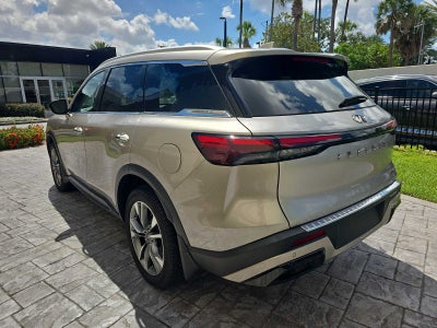 2023 INFINITI QX60 LUXE