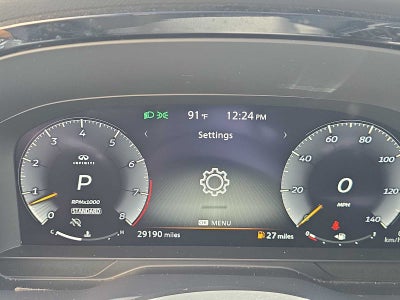 2023 INFINITI QX60 LUXE