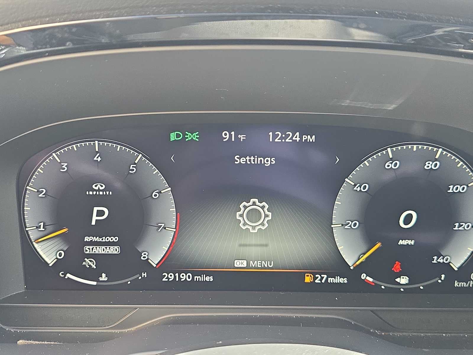 2023 INFINITI QX60 LUXE