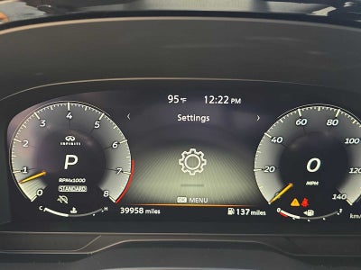 2023 INFINITI QX60 LUXE