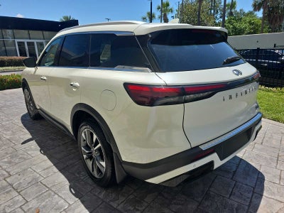 2023 INFINITI QX60 LUXE