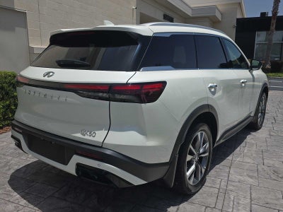 2023 INFINITI QX60 LUXE