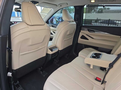 2022 INFINITI QX60 LUXE