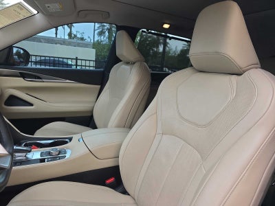 2022 INFINITI QX60 LUXE