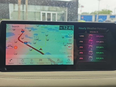 2022 INFINITI QX60 LUXE