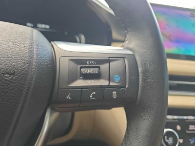 2022 INFINITI QX60 LUXE