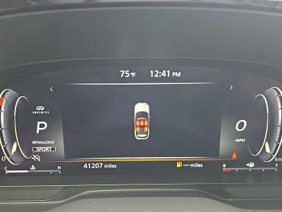 2022 INFINITI QX60 LUXE