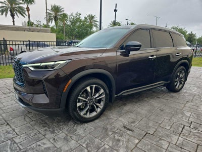 2022 INFINITI QX60 LUXE