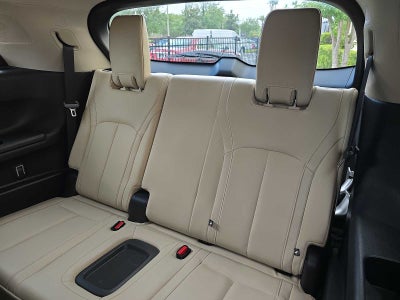 2022 INFINITI QX60 LUXE