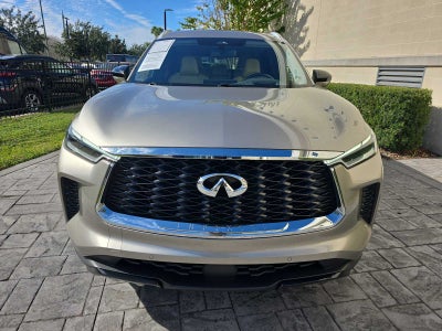2023 INFINITI QX60 LUXE