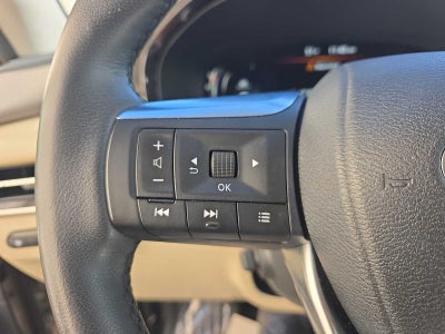 2023 INFINITI QX60 LUXE