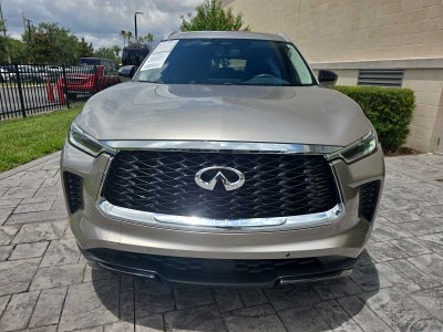 2023 INFINITI QX60 LUXE
