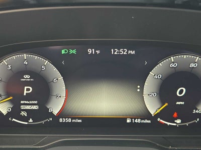 2023 INFINITI QX60 LUXE