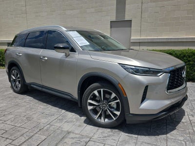 2023 INFINITI QX60 LUXE