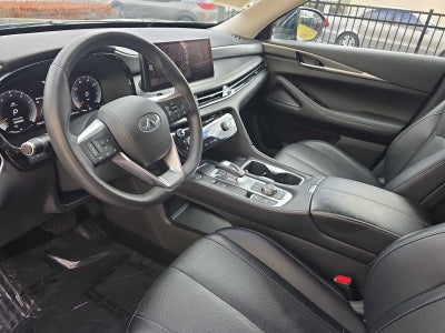 2023 INFINITI QX60 LUXE