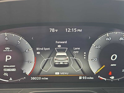 2023 INFINITI QX60 LUXE