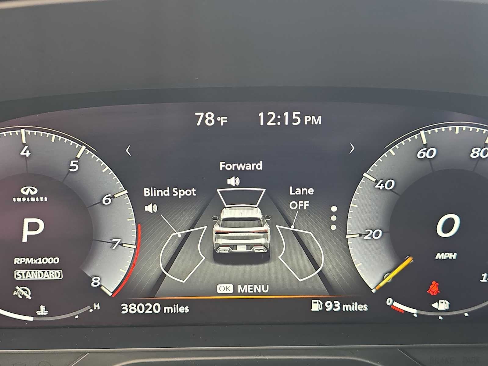 2023 INFINITI QX60 LUXE