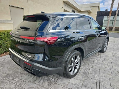 2023 INFINITI QX60 LUXE