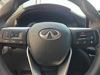 2024 INFINITI QX60 LUXE
