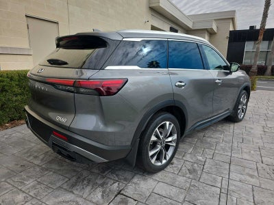 2024 INFINITI QX60 LUXE