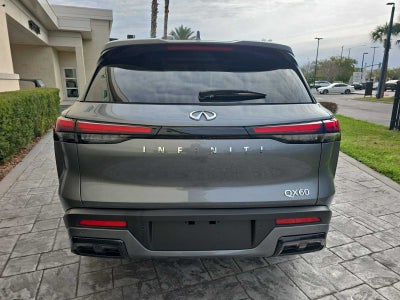2024 INFINITI QX60 LUXE