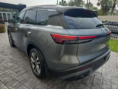 2024 INFINITI QX60 LUXE