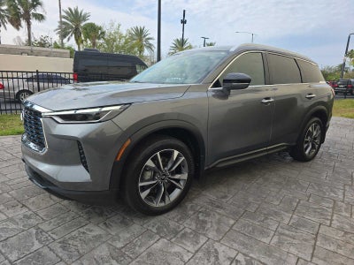 2024 INFINITI QX60 LUXE