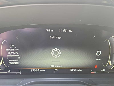 2023 INFINITI QX60 LUXE