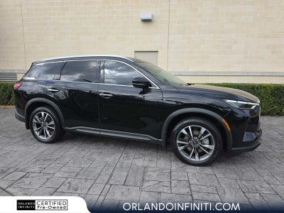 2023 INFINITI QX60 LUXE