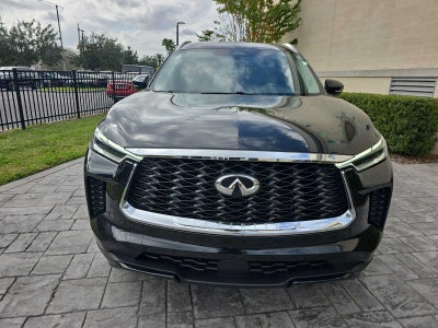2023 INFINITI QX60 LUXE