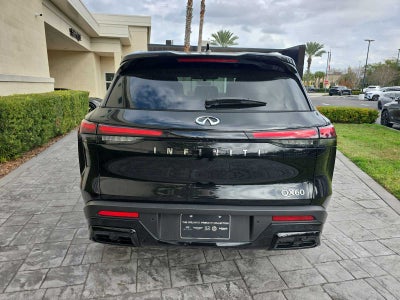 2023 INFINITI QX60 LUXE