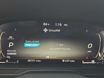2023 INFINITI QX60 LUXE