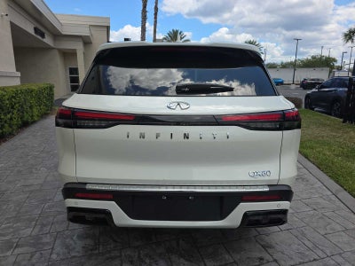 2023 INFINITI QX60 LUXE