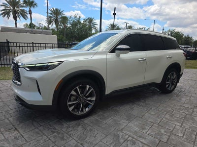2023 INFINITI QX60 LUXE