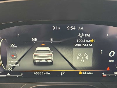 2023 INFINITI QX60 LUXE