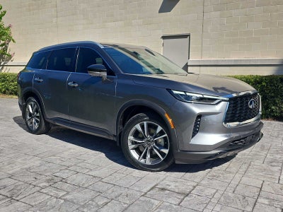 2023 INFINITI QX60 LUXE