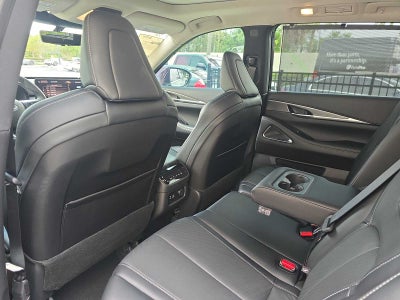 2024 INFINITI QX60 LUXE
