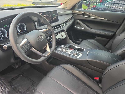 2024 INFINITI QX60 LUXE