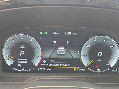 2024 INFINITI QX60 LUXE