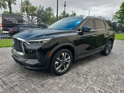 2024 INFINITI QX60 LUXE