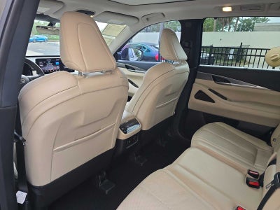2023 INFINITI QX60 LUXE