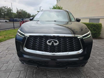 2023 INFINITI QX60 LUXE