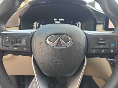 2023 INFINITI QX60 LUXE