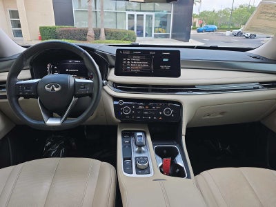 2023 INFINITI QX60 LUXE