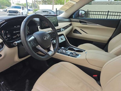 2023 INFINITI QX60 LUXE