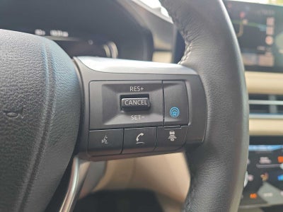 2023 INFINITI QX60 LUXE