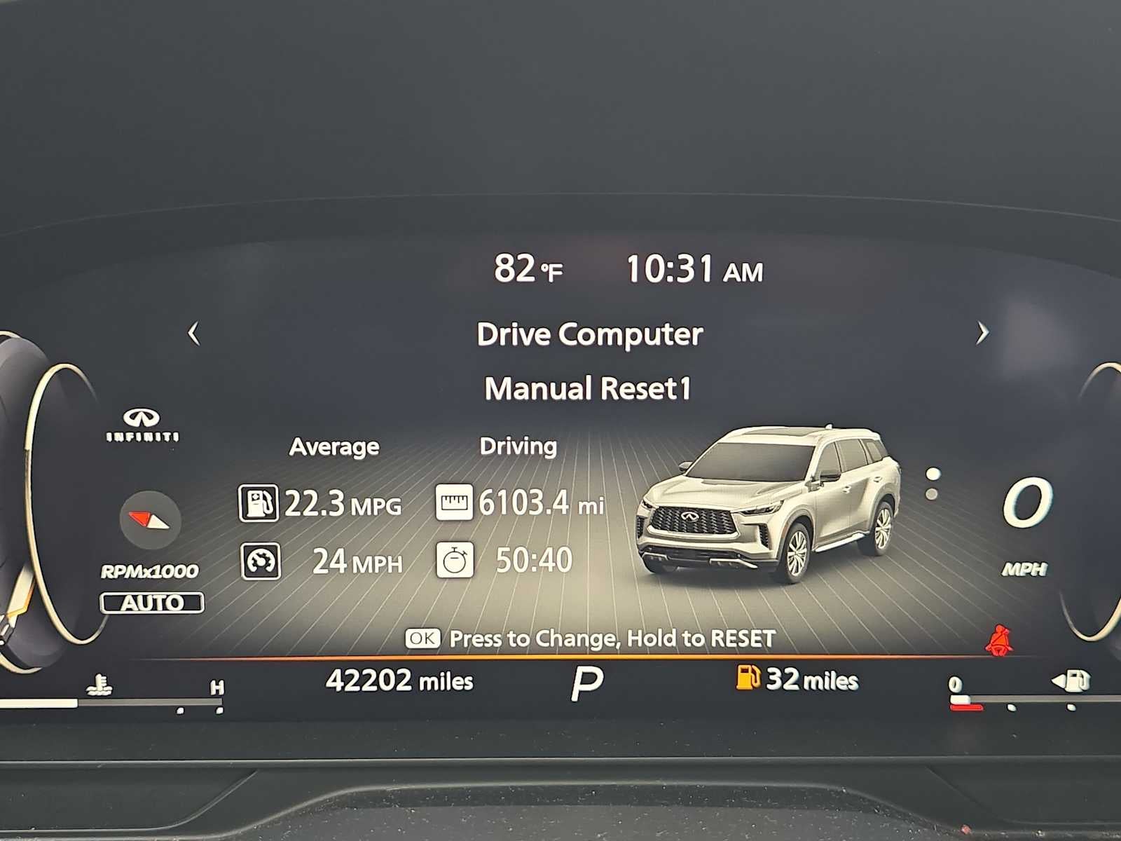 2023 INFINITI QX60 LUXE